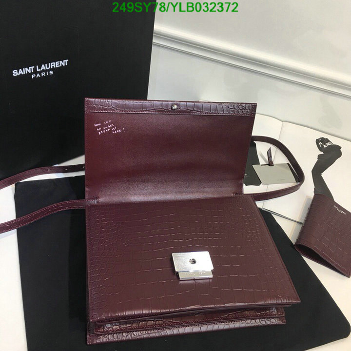 YSL Bag-(Mirror)-Diagonal-,Code: YLB032372,$:249USD