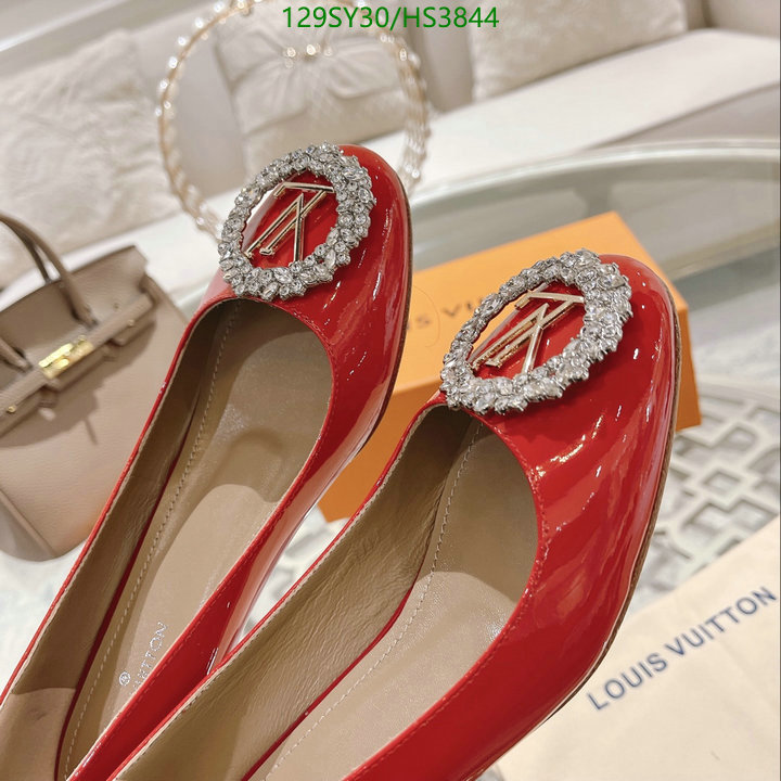 Women Shoes-LV, Code: HS3844,$: 129USD