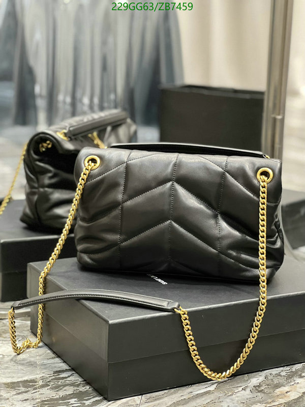 YSL Bag-(Mirror)-LouLou Series,Code: ZB7459,$: 229USD