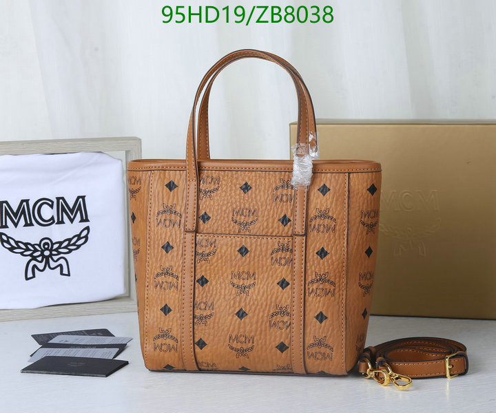 MCM Bag-(Mirror)-Aren Visetos-,Code: ZB8038,$: 95USD