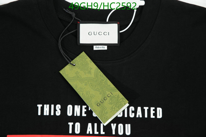 Clothing-Gucci, Code: HC2592,$: 49USD