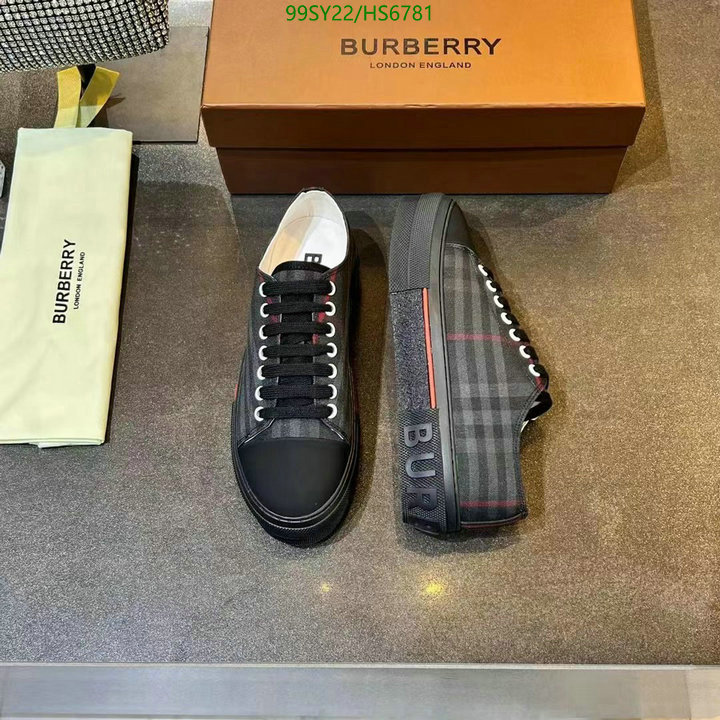 Men shoes-Burberry, Code: HS6781,