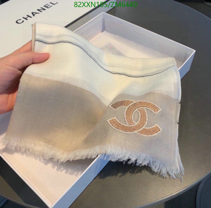 Scarf-Chanel, Code: ZM6440,$: 82USD