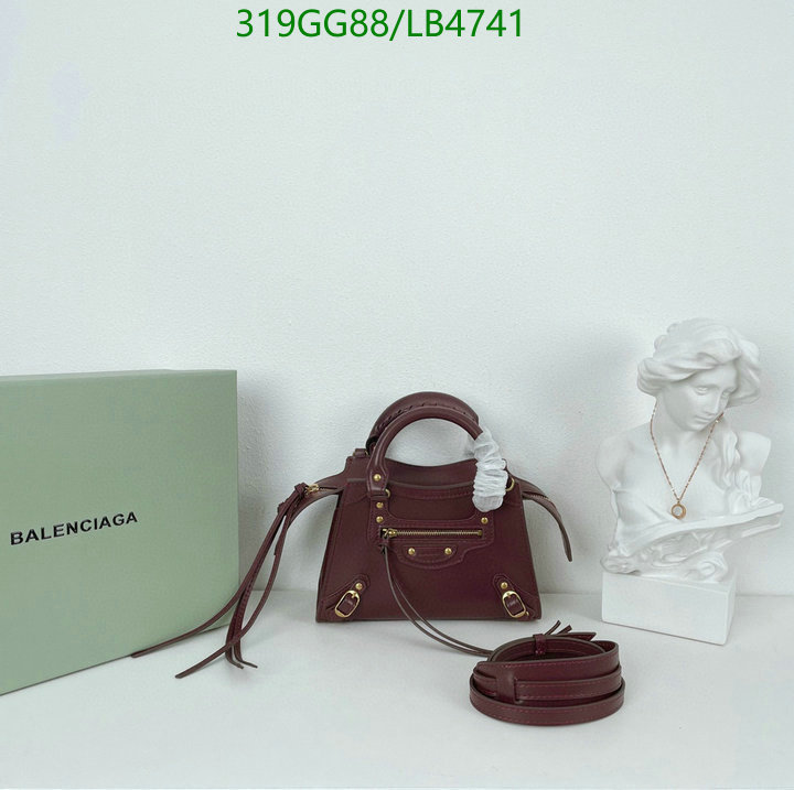 Balenciaga Bag-(Mirror)-Neo Classic-,Code: LB4741,$: 319USD