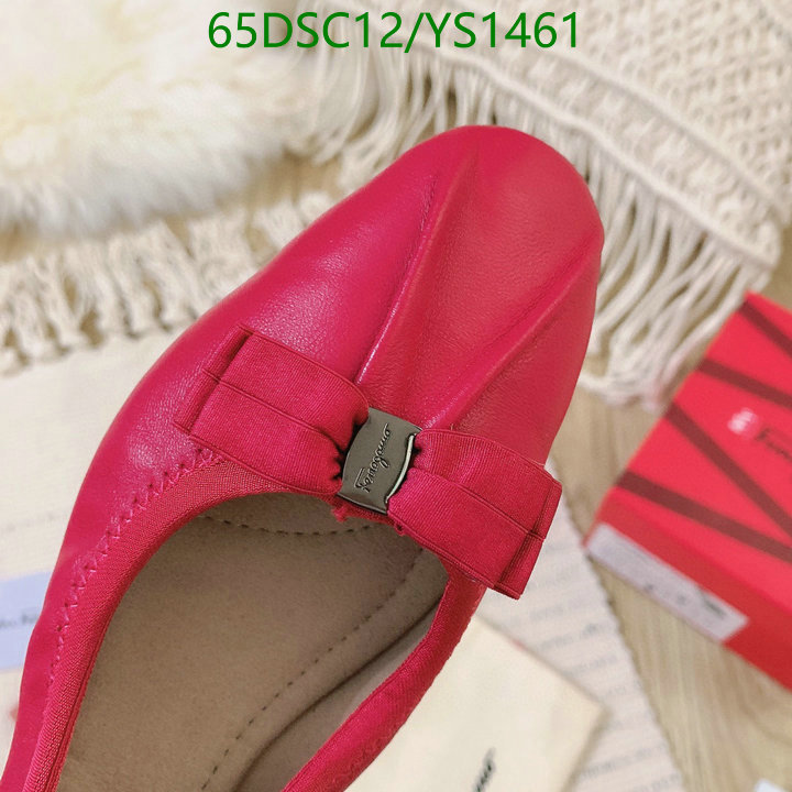 Women Shoes-Ferragamo, Code: YS1461,$: 65USD