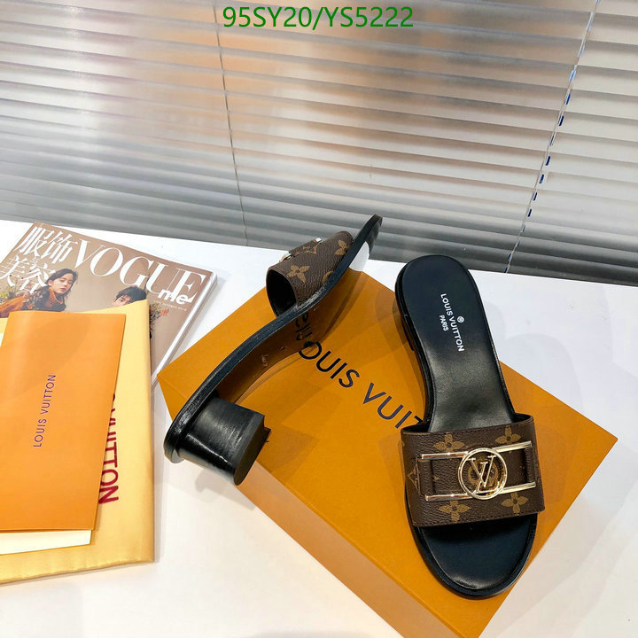 Women Shoes-LV, Code: YS5222,$: 95USD