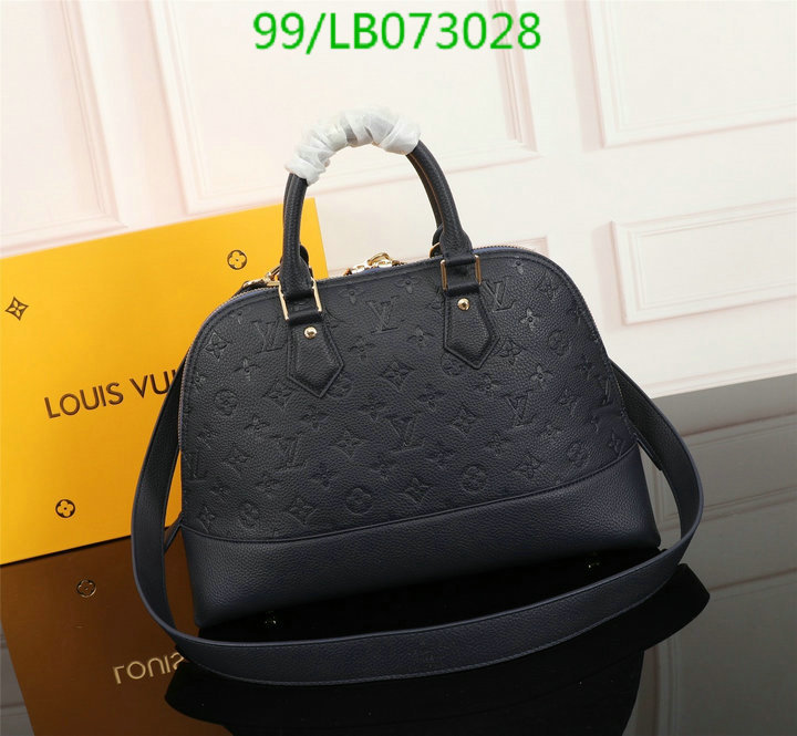 LV Bags-(4A)-Alma-,Code: LB073028,