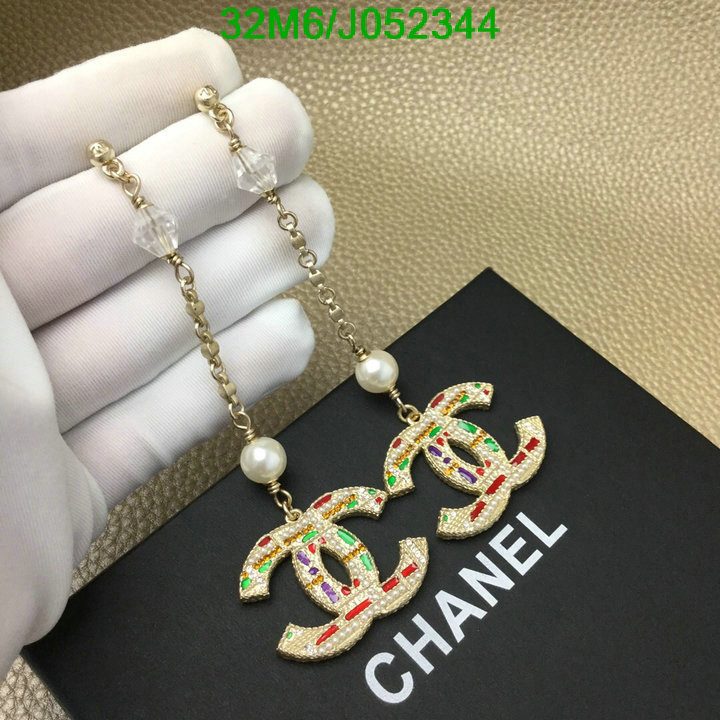 Jewelry-Chanel,Code: J052344,$: 32USD