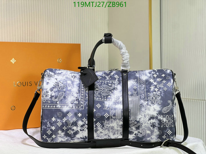 LV Bags-(4A)-Keepall BandouliRe 45-50-,Code: ZB961,$: 119USD