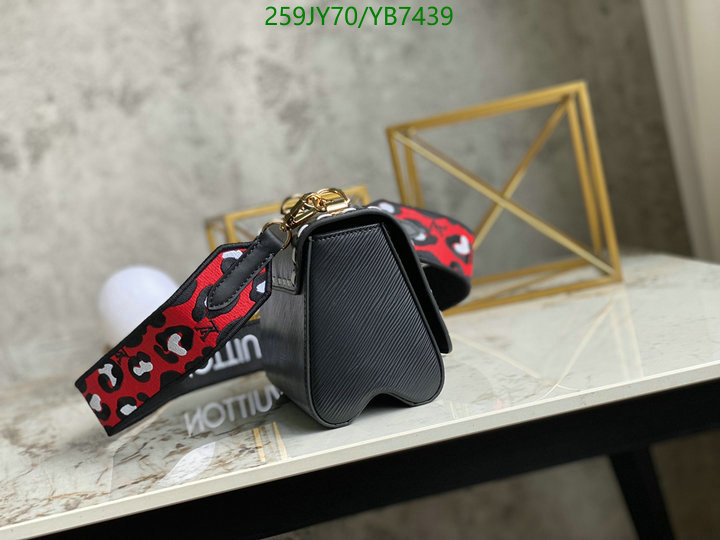 LV Bags-(Mirror)-Pochette MTis-Twist-,Code: YB7439,$: 259USD