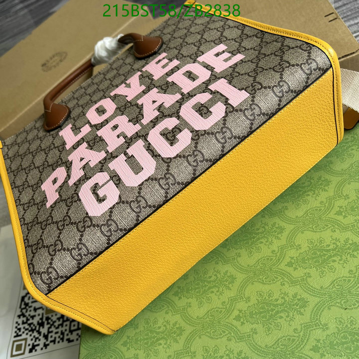 Gucci Bag-(Mirror)-Handbag-,Code: ZB2838,$: 215USD