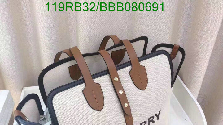 Burberry Bag-(4A)-Handbag-,Code: BBB080691,$:119USD