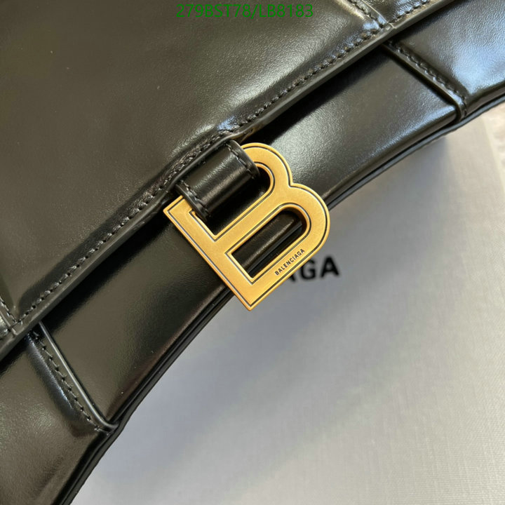 Balenciaga Bag-(Mirror)-Hourglass-,Code: LB8183,$: 279USD