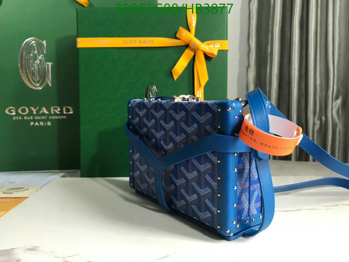 Goyard Bag-(Mirror)-Diagonal-,Code: HB3877,$: 309USD