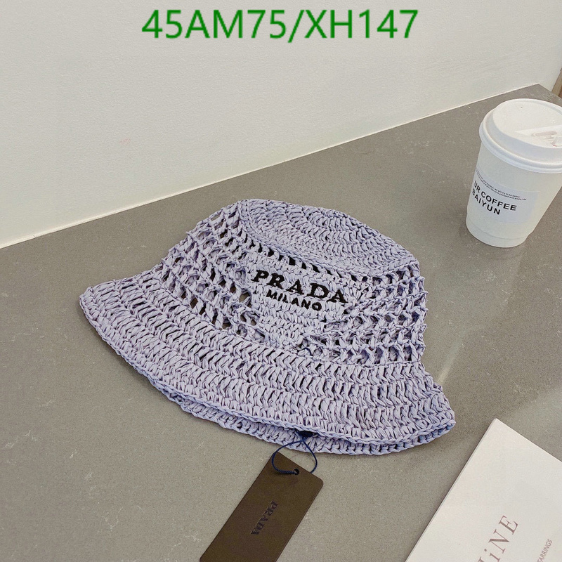 Cap -(Hat)-Prada, Code: XH147,$: 45USD