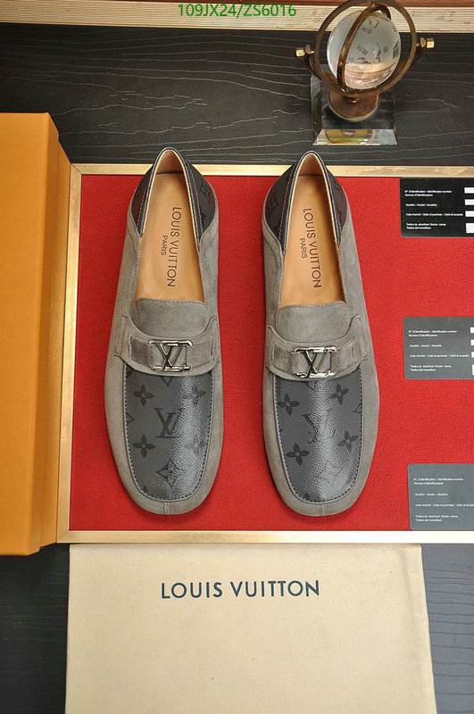 Men shoes-LV, Code: ZS6016,$: 109USD