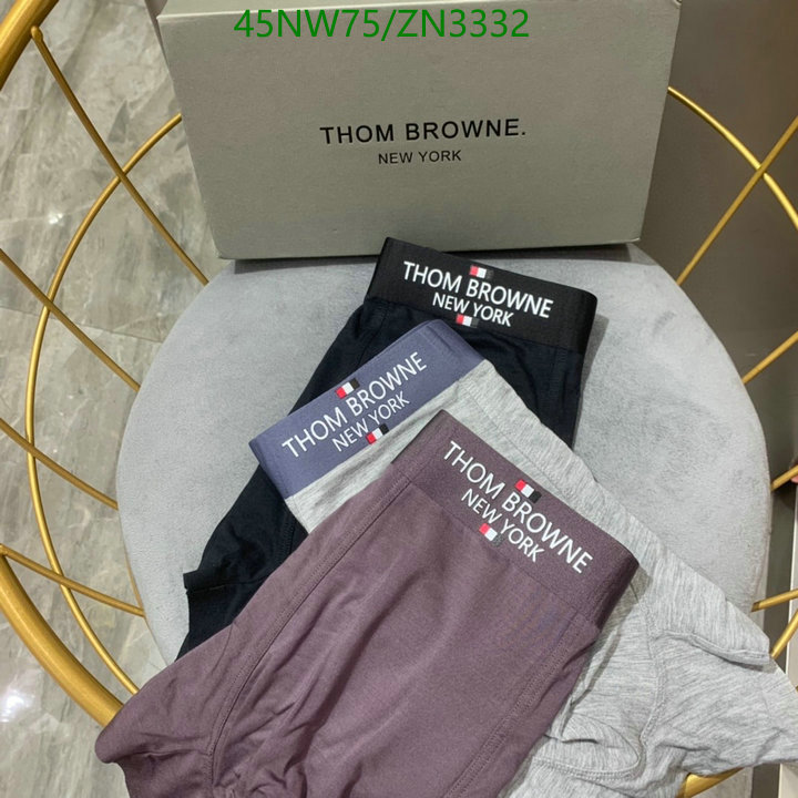 Panties-Thom Browne, Code: ZN3332,$: 45USD