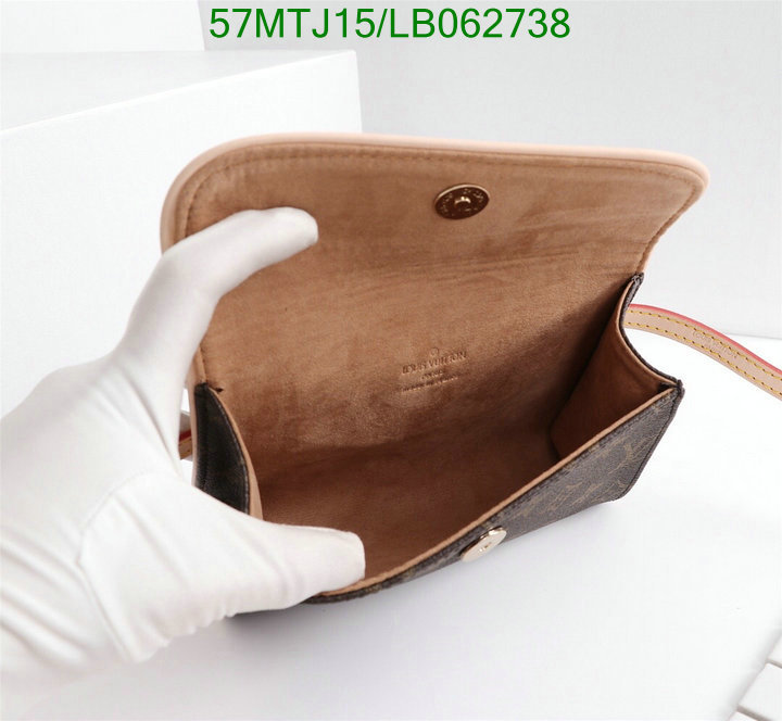 LV Bags-(4A)-Pochette MTis Bag-Twist-,Code: LB062738,$: 57USD