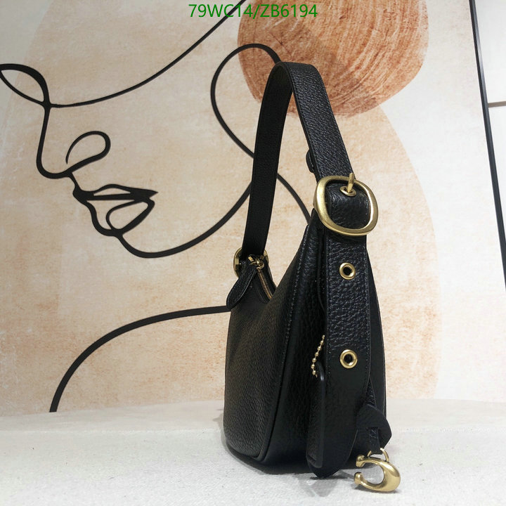 Coach Bag-(4A)-Handbag-,Code: ZB6194,$: 79USD