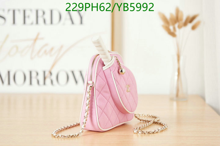 Chanel Bags -(Mirror)-Diagonal-,Code: YB5992,$: 229USD