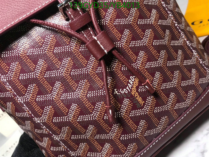 Goyard Bag-(4A)-Backpack-,Code: YB4013,$: 139USD