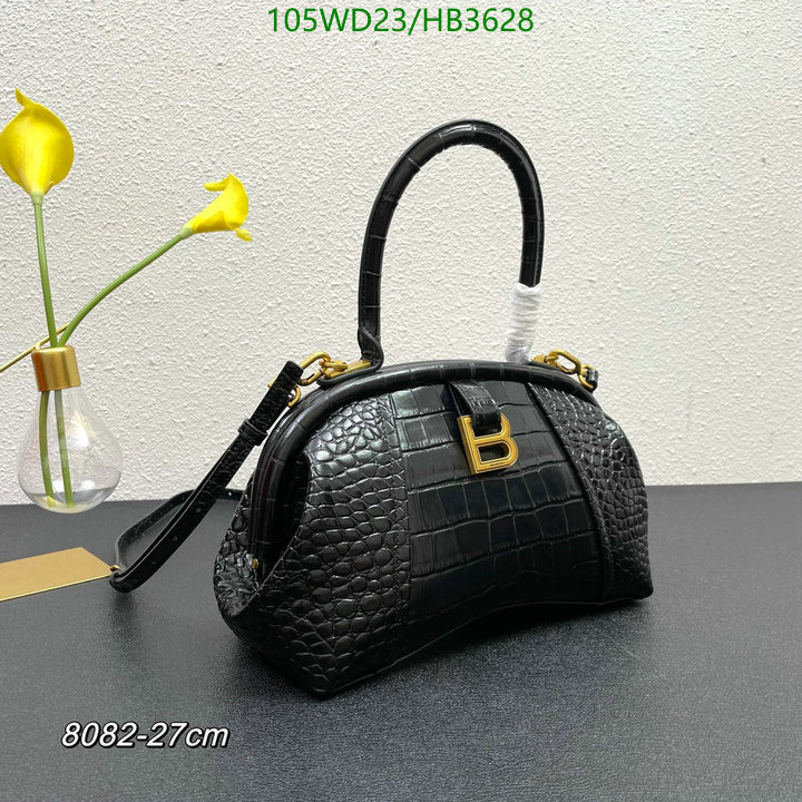 Balenciaga Bag-(4A)-Other Styles-,Code: HB3628,$: 105USD