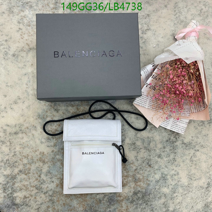 Balenciaga Bag-(Mirror)-Other Styles-,Code: LB4738,$: 149USD