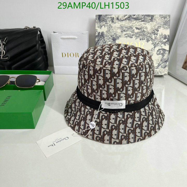 Cap -(Hat)-Dior, Code: LH1503,$: 29USD