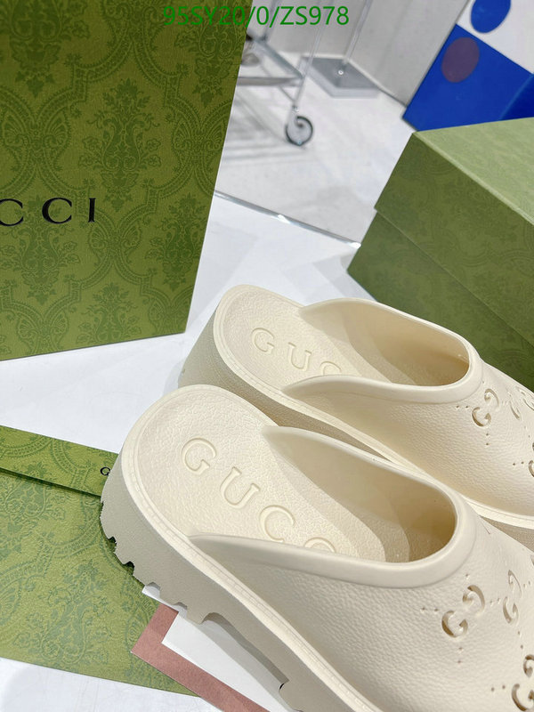 Women Shoes-Gucci, Code: ZS978,$: 95USD