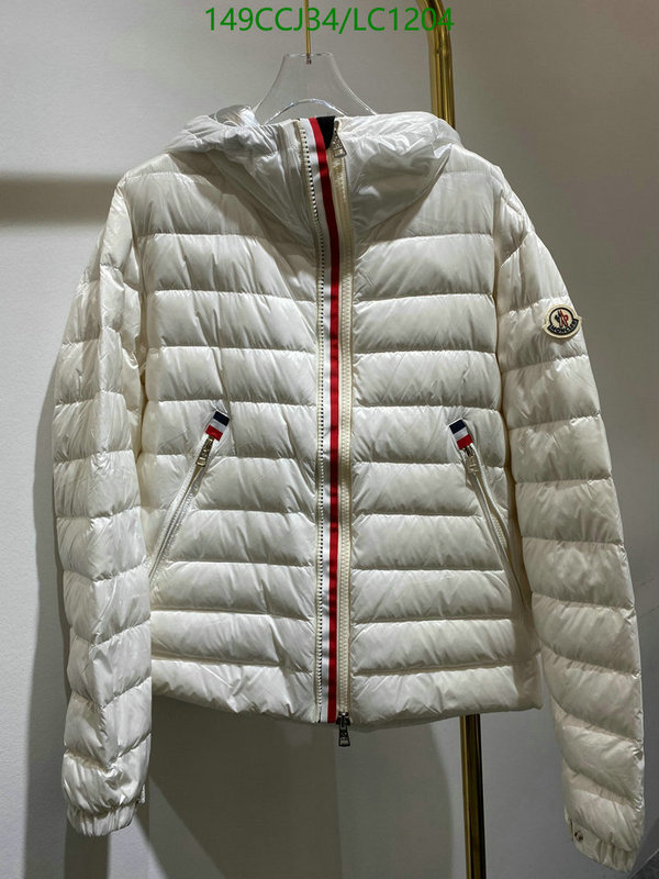 Down jacket Men-Moncler, Code: LC1204,$: 149USD