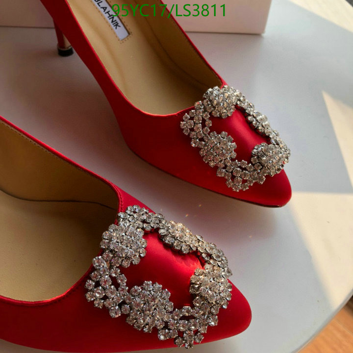 Women Shoes-Manolo Blahnik, Code: LS3811,$: 95USD