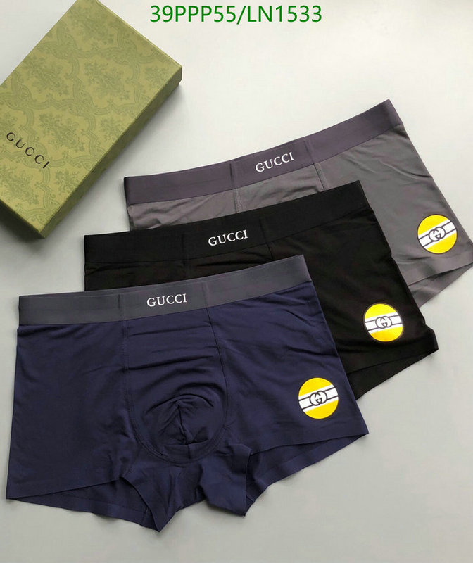 Panties-Gucci, Code: LN1533,$: 39USD