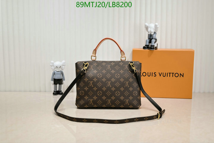 LV Bags-(4A)-Pochette MTis Bag-Twist-,Code: LB8200,$: 89USD