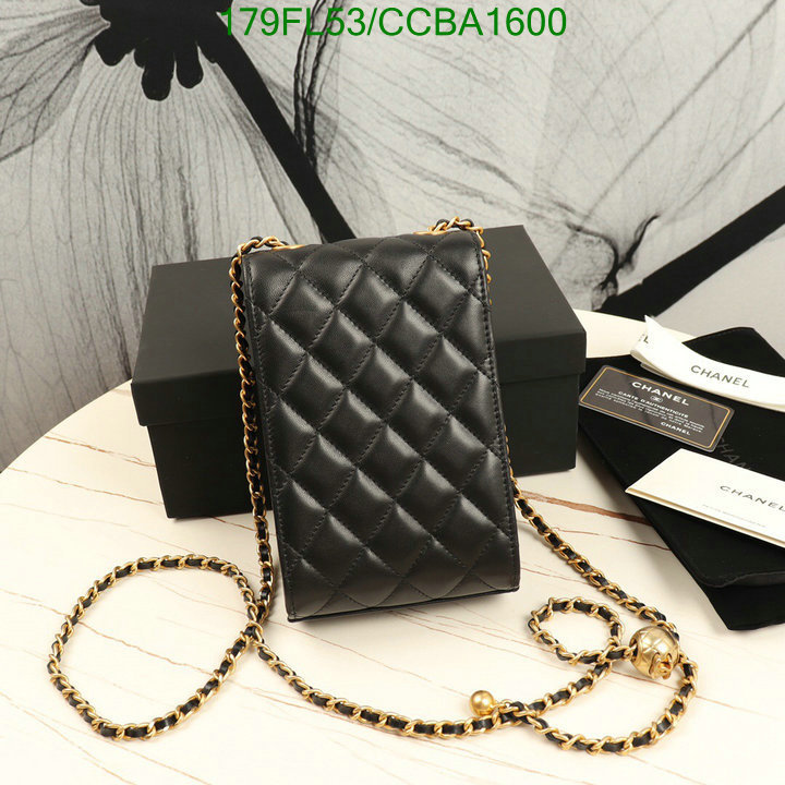 Chanel Bags -(Mirror)-Diagonal-,Code: CCBA1600,$: 179USD