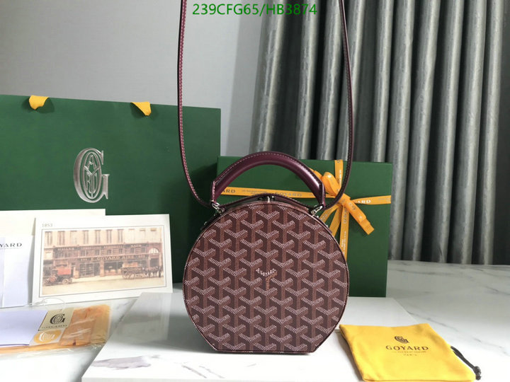 Goyard Bag-(Mirror)-Diagonal-,Code: HB3874,$: 239USD