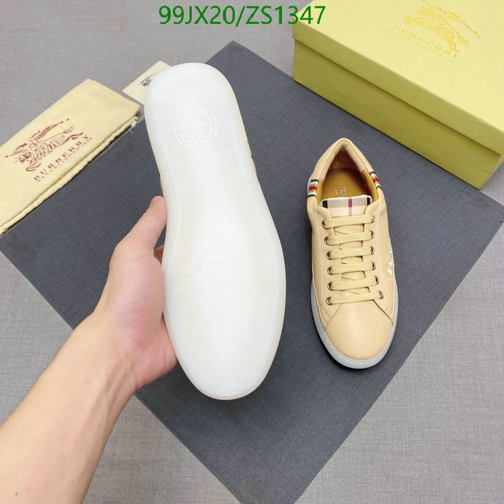 Men shoes-Burberry, Code: ZS1347,$: 99USD