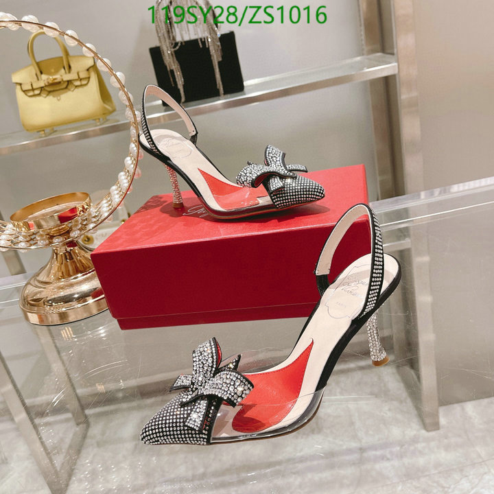 Women Shoes-Roger Vivier, Code: ZS1016,