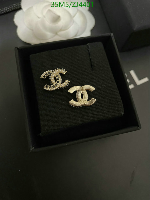 Jewelry-Chanel,Code: ZJ4401,$: 35USD