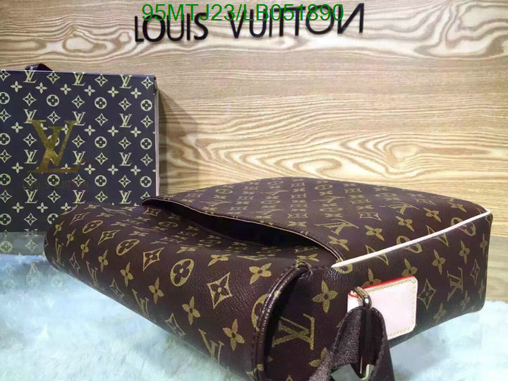 LV Bags-(4A)-Pochette MTis Bag-Twist-,Code: LB051890,$:95USD