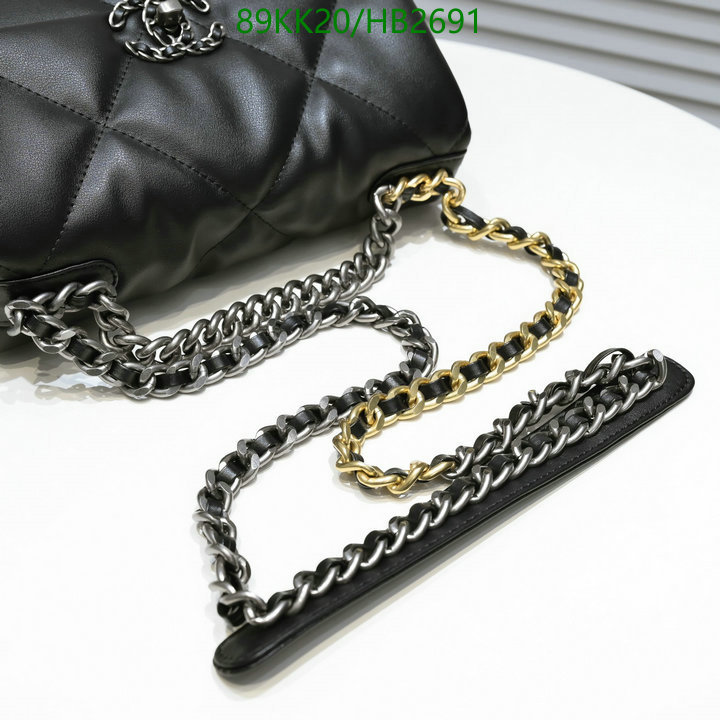 Chanel Bags ( 4A )-Diagonal-,Code: HB2691,$: 89USD