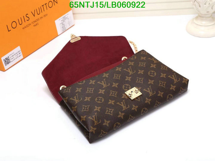 LV Bags-(4A)-Pochette MTis Bag-Twist-,Code: LB060922,$: 65USD