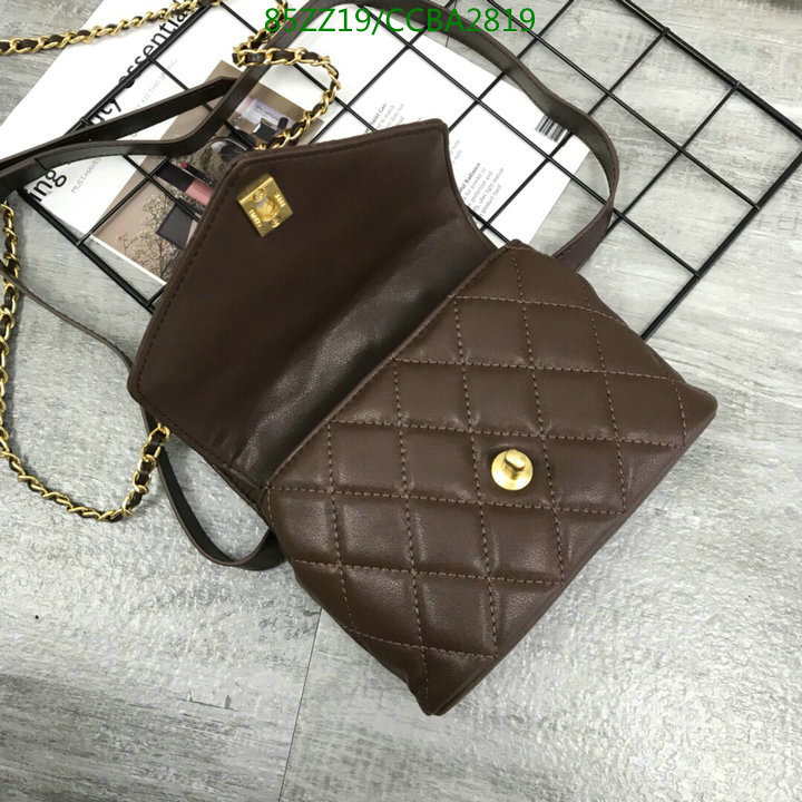 Chanel Bags ( 4A )-Diagonal-,Code: CCBA2819,$: 85USD