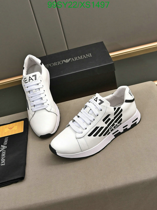 Men shoes-Armani, Code: XS1497,$: 99USD