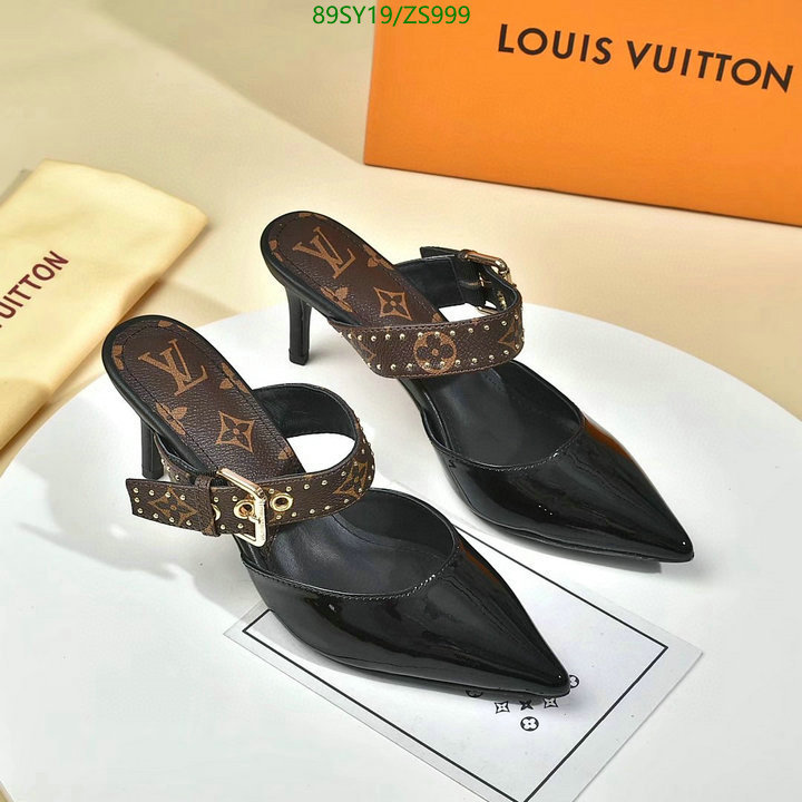 Women Shoes-LV, Code: ZS999,$: 89USD