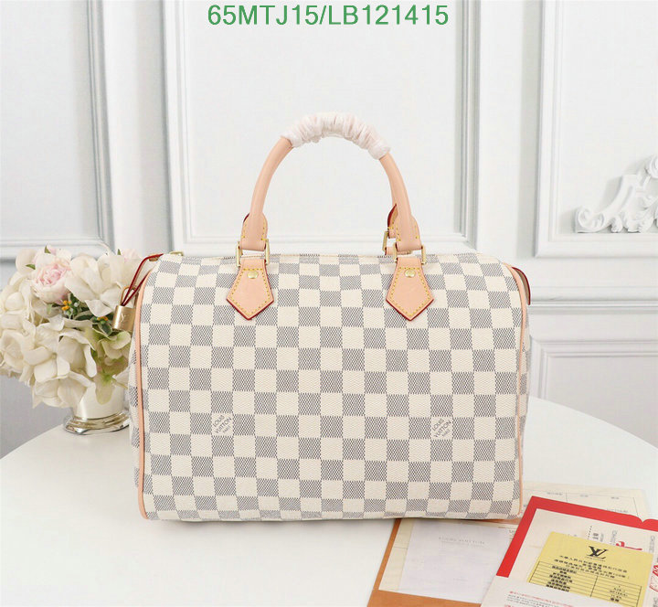 LV Bags-(4A)-Speedy-,Code: LB121415,$: 65USD