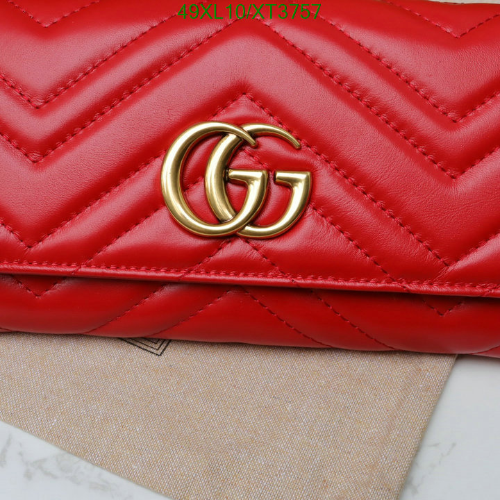 Gucci Bag-(4A)-Wallet-,Code: XT3757,$: 49USD