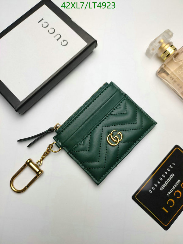 Gucci Bag-(4A)-Wallet-,Code: LT4923,$: 42USD