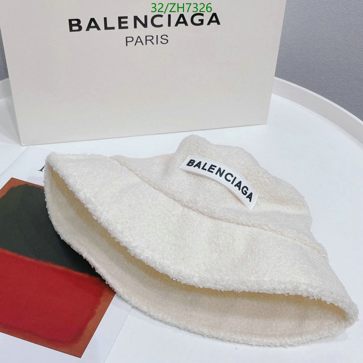 Cap -(Hat)-Balenciaga, Code: ZH7326,$: 32USD