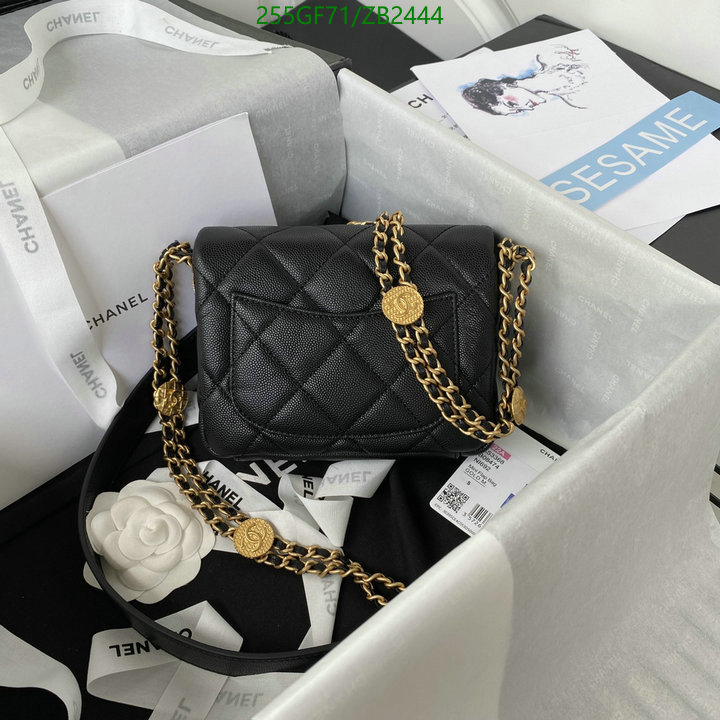 Chanel Bags -(Mirror)-Diagonal-,Code: ZB2444,$: 255USD