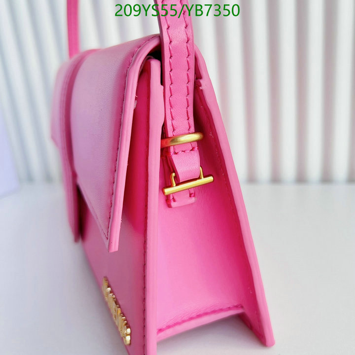 Jacquemus Bag-(Mirror)-Handbag-,Code: YB7350,$: 209USD